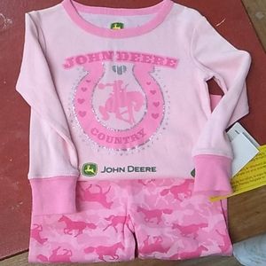 John Deere  Horse PJ set